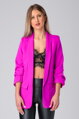 Purpurový blazer Dayana