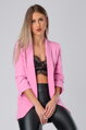 Svetloružový blazer Dayana