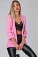 Svetloružový blazer Dayana