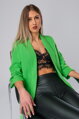Zelený blazer Dayana