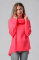 Neónová oversize mikina Fancy zateplená