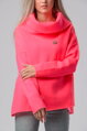 Neónová oversize mikina Fancy zateplená