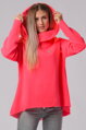 Neónová oversize mikina Fancy zateplená