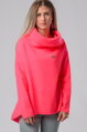 Neónová oversize mikina Fancy zateplená
