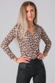 Vzorovaný top Leopard