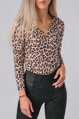 Vzorovaný top Leopard