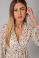Smotanové šaty Garcia