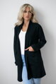 Čierny kardigán Femme