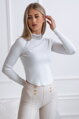 Biely svetrový top Eliza