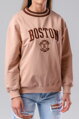 Béžová mikina Boston
