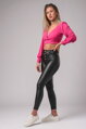Ružový crop top Conste