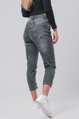 Šedé Mom Jeans Thea