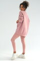 Ružová oversize mikina Mellow Rose