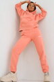 Dámska mikina s kapucňou Coral Blush