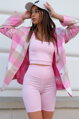 Športový top Pastel Pink