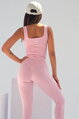 Športový top Pastel Pink
