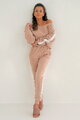 Dámska froté mikina Beige