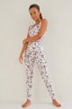 Legíny Hi Pure Rose Print