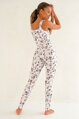 Legíny Hi Pure Rose Print
