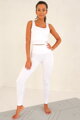Biely top Simple