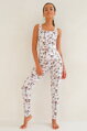 Športový top Simple Roses Print