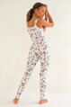 Športový top Simple Roses Print