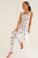 Športový top Simple Roses Print