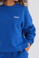 Modrá mikina Kimsy Cobalt Blue