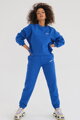 Modrá mikina Kimsy Cobalt Blue