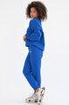 Modrá mikina Kimsy Cobalt Blue