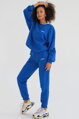Modrá mikina Kimsy Cobalt Blue