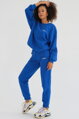 Modré tepláky Pure Cobalt Blue