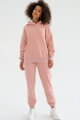 Púdrová mikina s kapucňou Pure Powder Pink