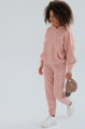 Púdrová mikina s kapucňou Pure Powder Pink