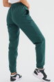 Tmavozelené tepláky Pure Deep Green