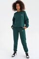 Tmavozelené tepláky Pure Deep Green