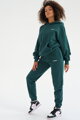 Tmavozelené tepláky Pure Deep Green