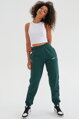 Tmavozelené tepláky Pure Deep Green