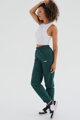 Tmavozelené tepláky Pure Deep Green