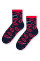 Valentínske ponožky Kiss