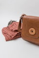 Darčekový set - Crossbody taška so šálom a čiapkou