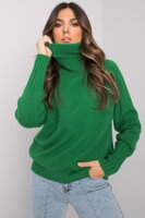 Zelený pulóver Tiya