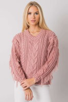 Ružový sveter Oregon