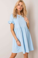 Svetlomodré oversize šaty Marietta