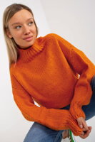 Oranžový sveter Ariana