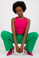Fuchsiový basic top Eston
