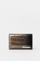 Kožená peňaženka Gregorio sivo-hnedá