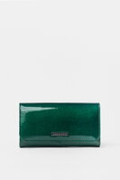 Zelená kožená peňaženka Gregorio