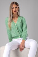 Zelený sveter Greta