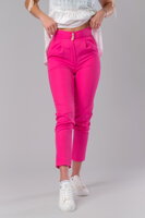 Ružové elegantné nohavice Erith